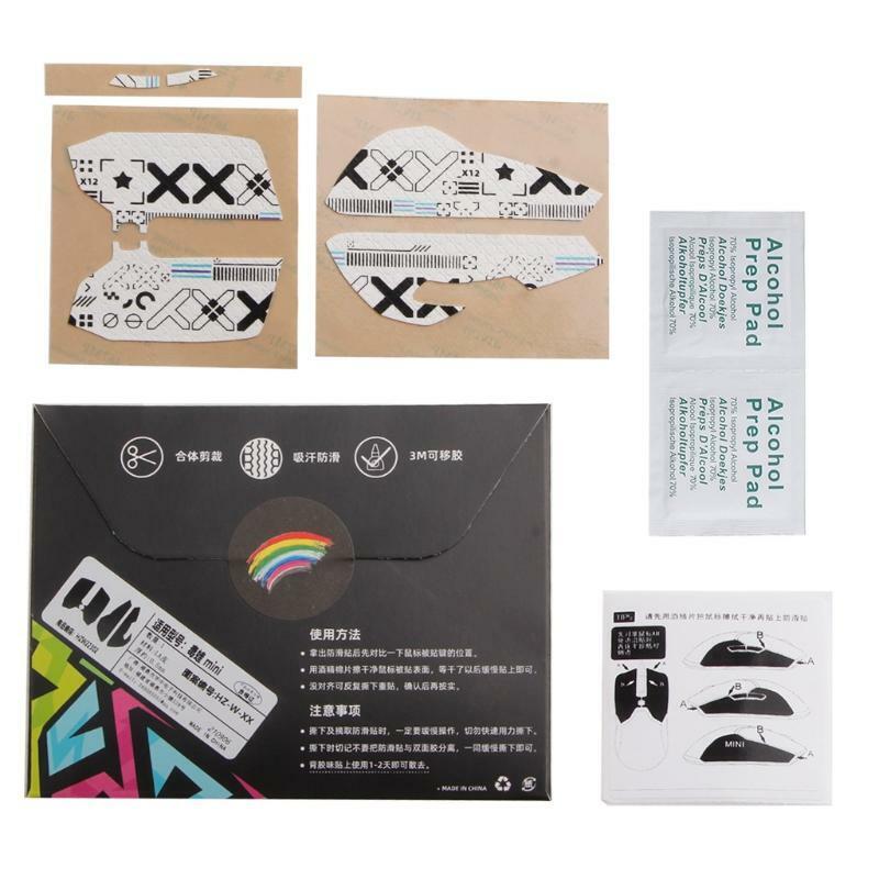 Gaming Mouse Feet Replacement Silicone Mouse Skate for Razer Viper Mini
