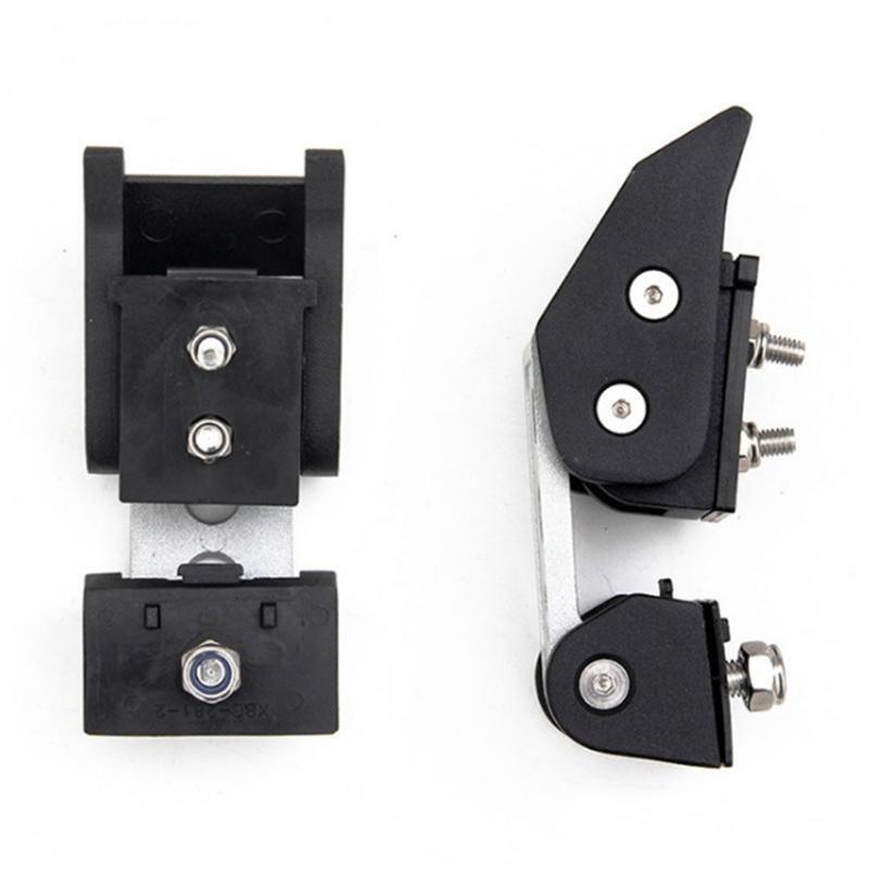 Compatible with Wrangler JK, Hood Latch Locking Hood Catch Buckle Latch Kit