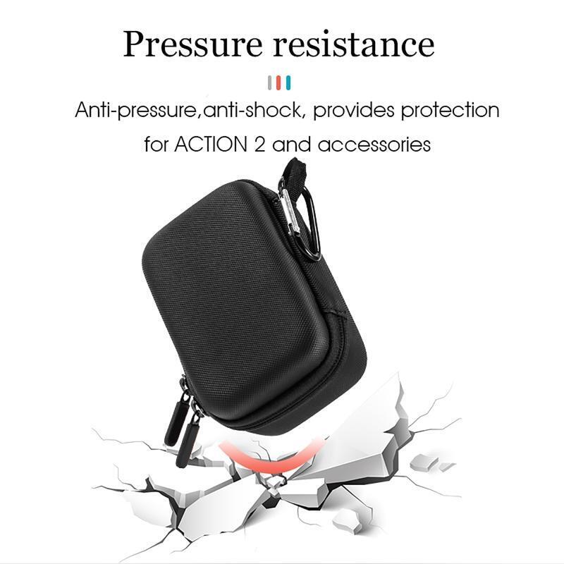Portable Travel Shockproof Bag Carrying Case for Wireless Microphone Case