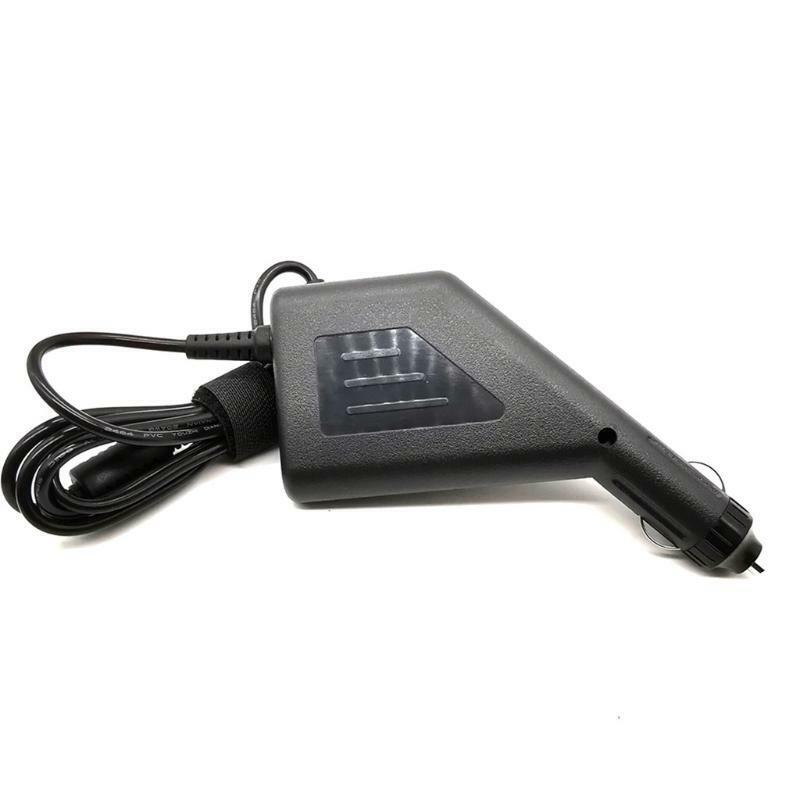 Auto Power Cord Charger Car Adapter USB 4.9 A 18.5V 5.5x2.5mm for Laptop Phone