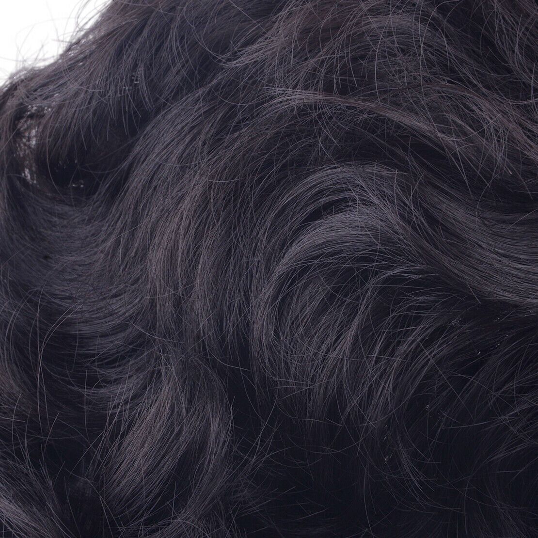 Black Women Short Wavy Full Wig Afro Wave Natural Kinky Curly Ladies Hair Wigs