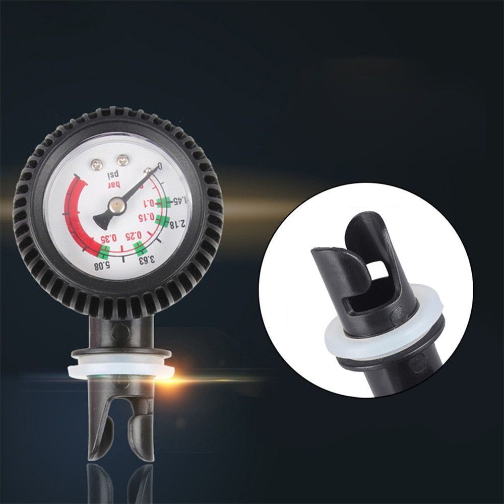 Safety Manometer Air Pressure Gauge Kayak Accessories Surfboard Pump Barometer