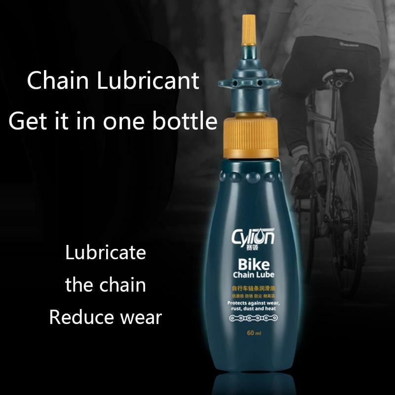 60ml Bicycle Chain Lubricant Degreaser Cycling Chain Oil Cleaner Chain Grease