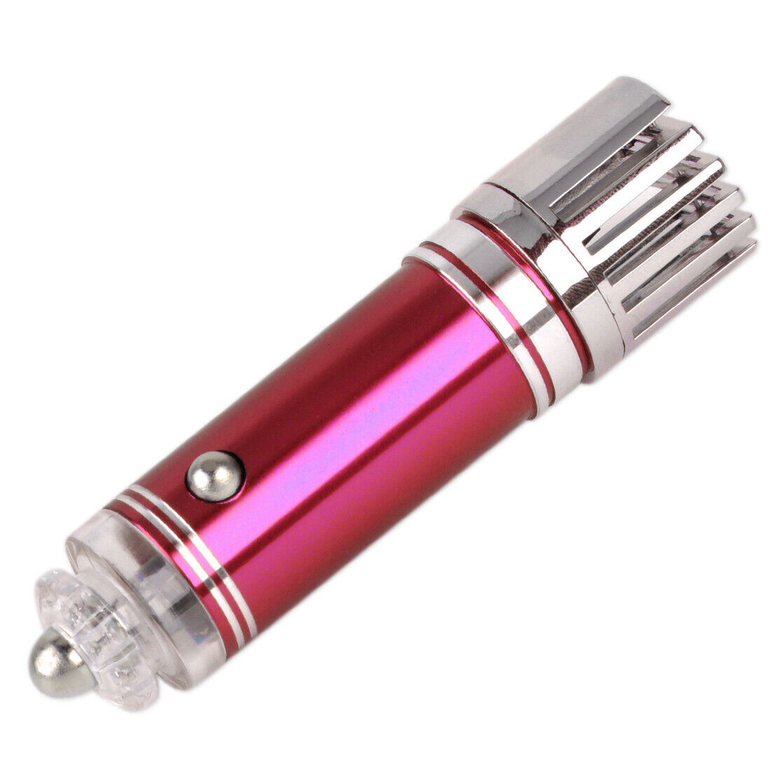 Rose Auto Car Mini Fresh Air Ionic Purifier Oxygen Bar Ozone Ionizer Cleaner Li