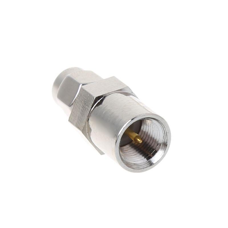 Both Male FME To SMA Plug RF Connector Straight FME/SMA Coaxial Cable Adapter