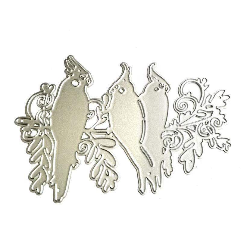Little Birds Cutting Die Stencil Creative Paper Art Crafts Cutting Template