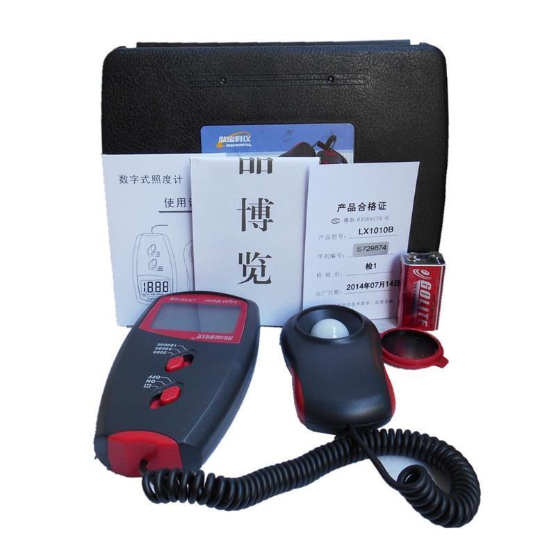Light Meter with Split Design Fast Reactions & Data Illuminance Meter Portable