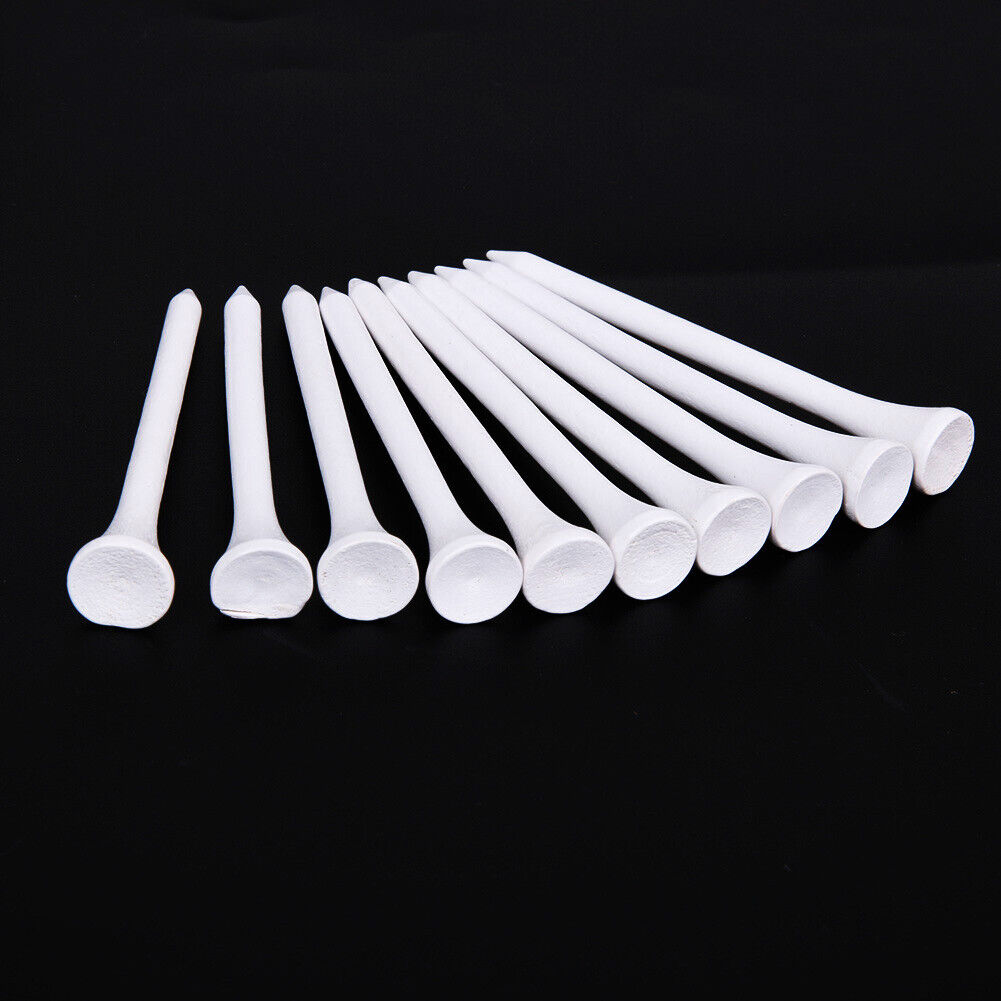 10pcs Wooden Golf Tees Golf wooden Tees Golf Accessories Golf Ball Nails