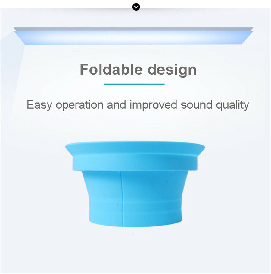 2pcs Car Speaker Baffle Waterproof Silicone Cover for 6.5 Inch Coaxial Speakers