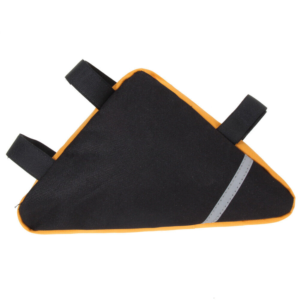 Waterproof Triangle Cycling Bike Bicycle Front Tube Frame Pouch Saddle Bag