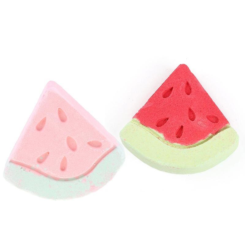 Watermelon Bubble Bath Bomb Natural Fizzy for Women Releases Color,Scent,Bubbles