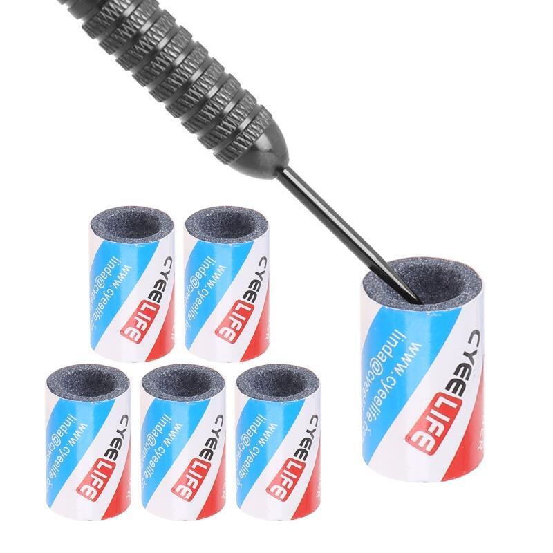 5pcs Millstone Dart Sharpener Sharp Sand Grinding Stone Dart Grindstone Tool