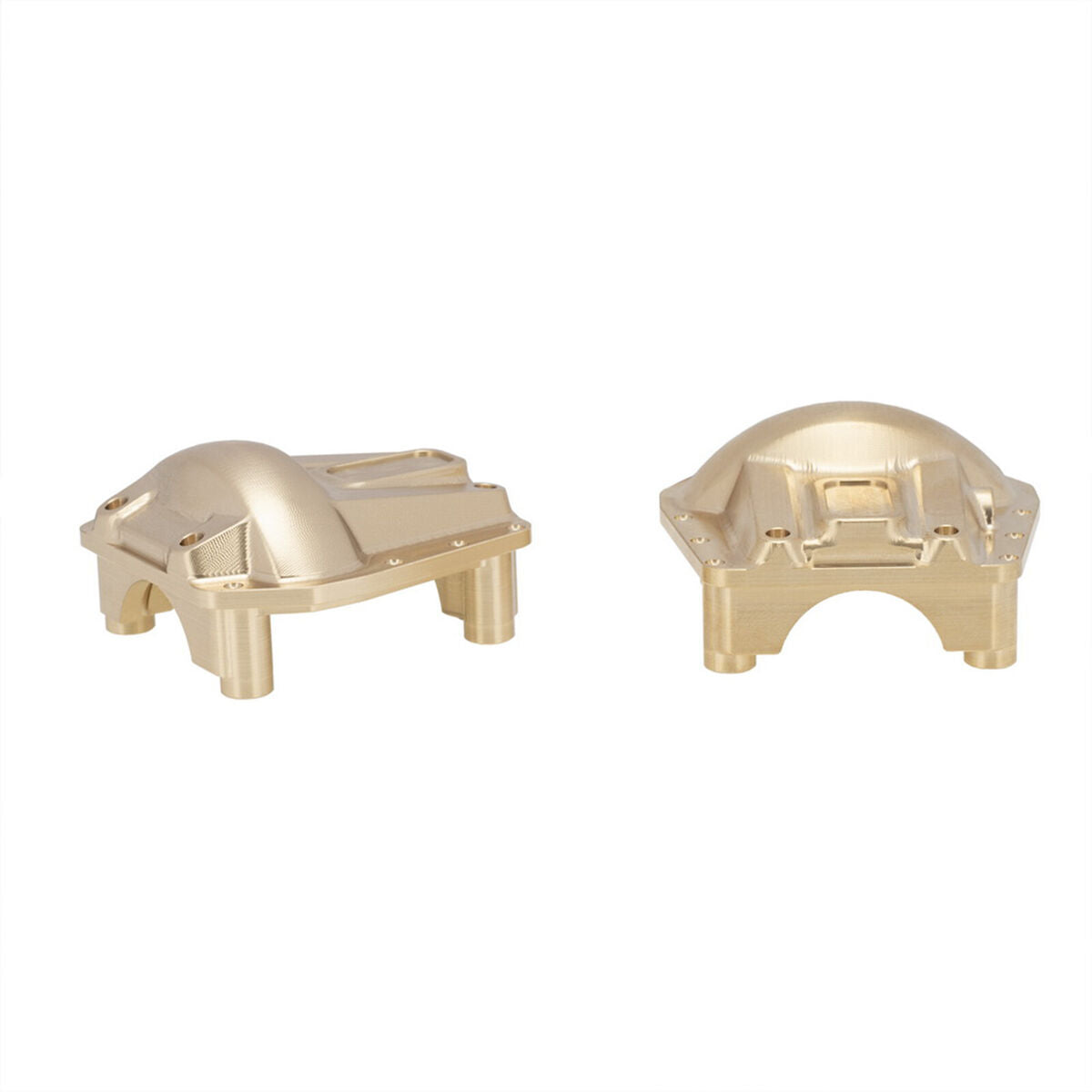 1/6 Brass Bridge Cover For 1/6 Axial SCX6 Jeep Wrangler AXI05000 RC Crawler Car