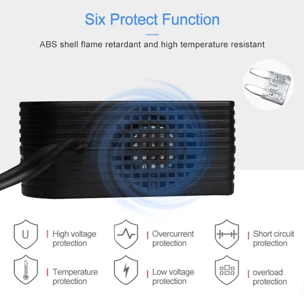 LED Display Car Inverter DC 12V to AC 220V 4 USB Power Converter Splitter
