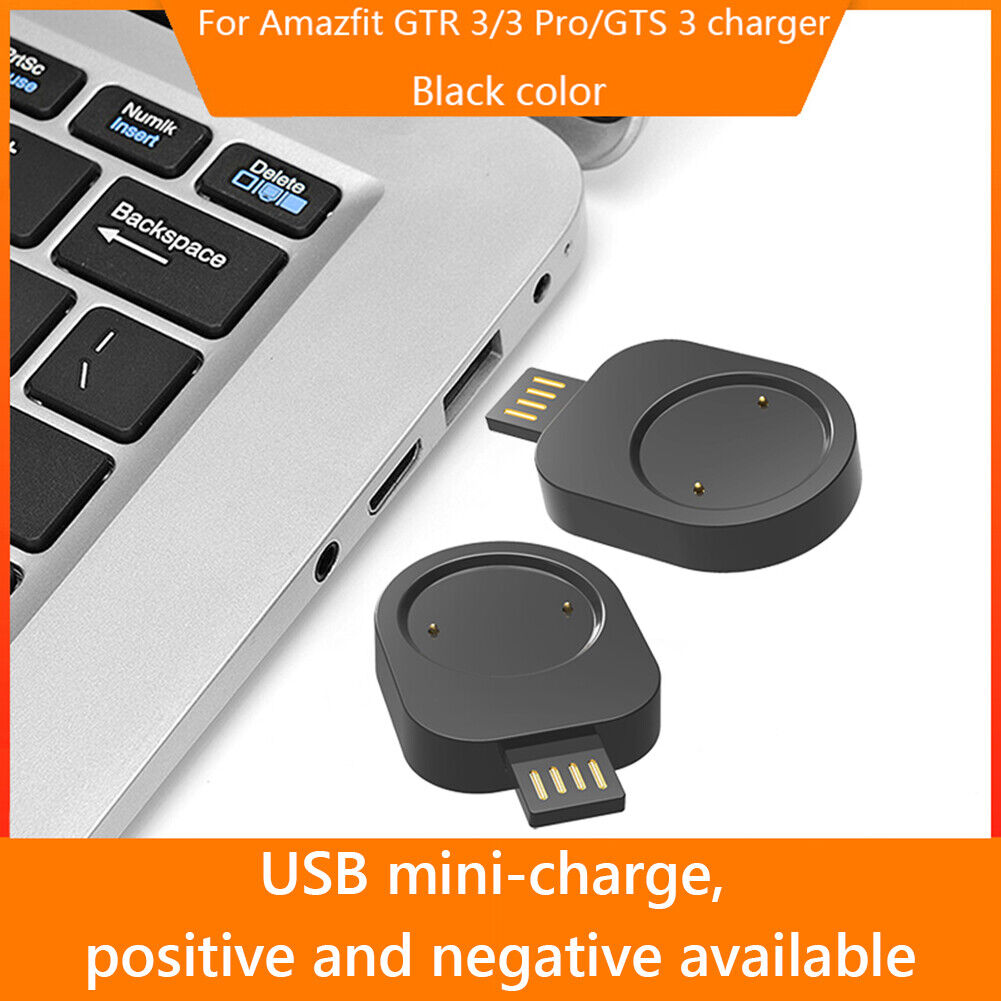 Watch Charger USB Charging Dock for Amazfit GTR 3 Pro/GTR 3/GTS 3 Series