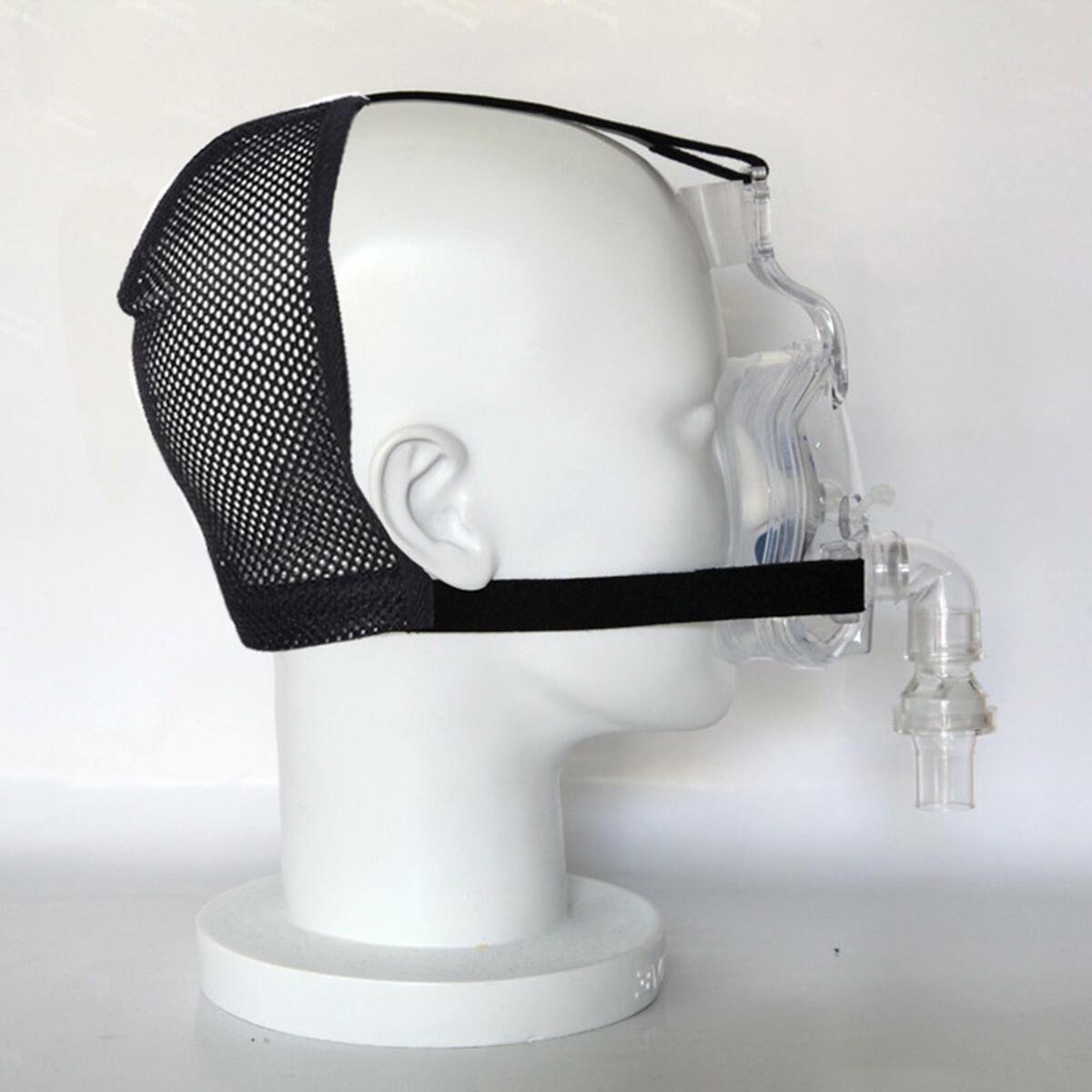 Headgear Strap Fixing Head Adjustable Replacement Soft  Nasal