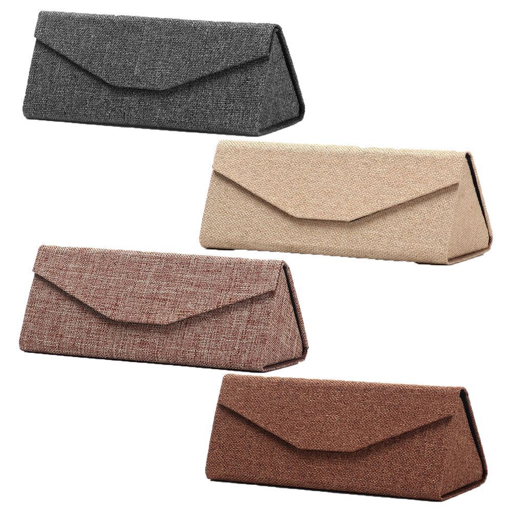 Sunglasses Case Cloth Glasses Box Eyeglasses Case Folding Sunglasses Box