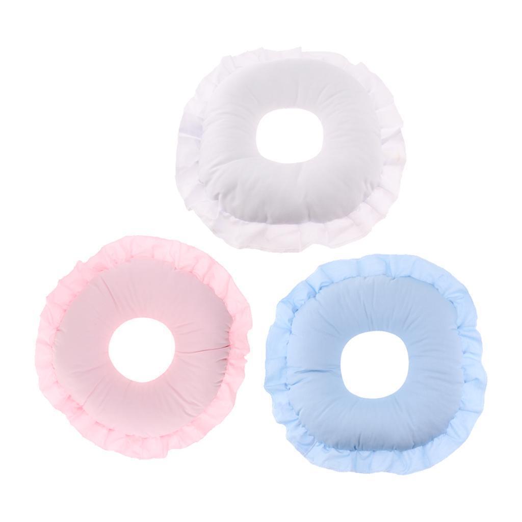 3 Pieces Soft Salon  Massage Pillow Head  Table Cradle Cushion