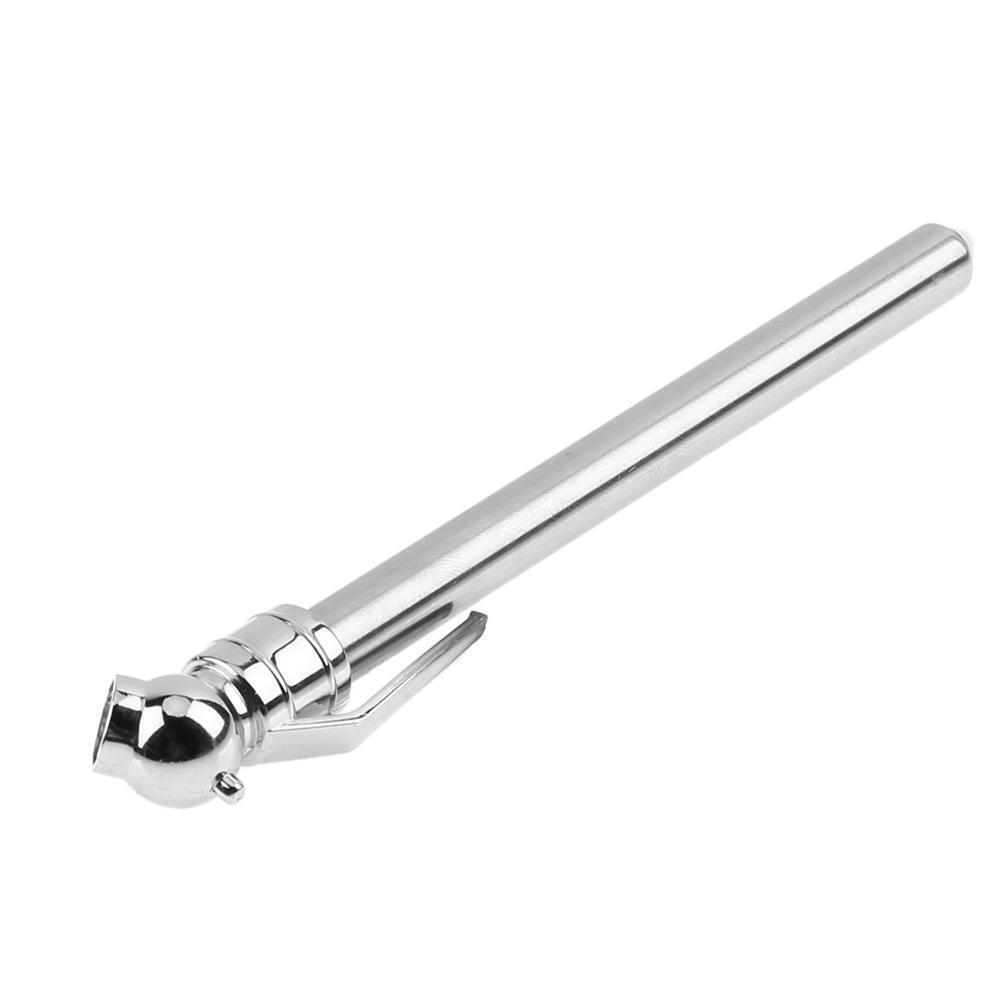 Stainless Steel Pen Shaped Car Vehicle Tire Air Pressure Test Meter Gauge