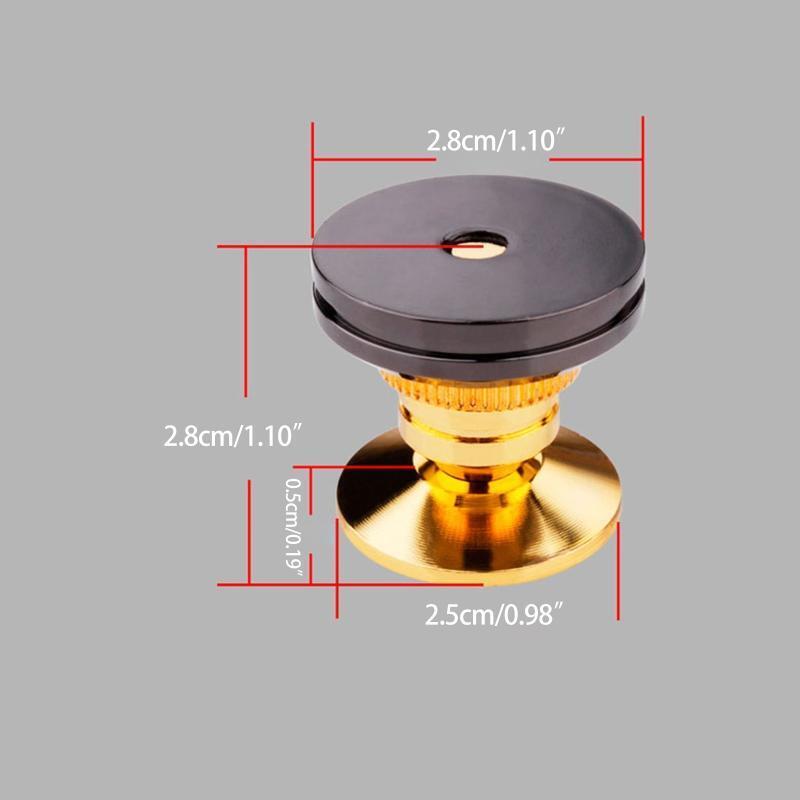Speaker Spike Isolation Spikes Stand Foot HiFi Speaker Shockproof Cone Base Pad