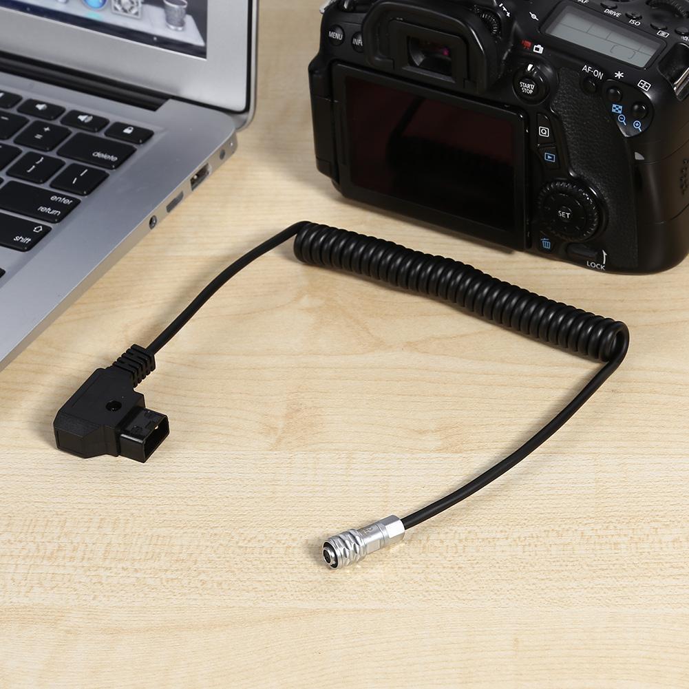 4K to D-tap Power Cable for BMPCC Blackmagic Pocket Cinema Camera Battery