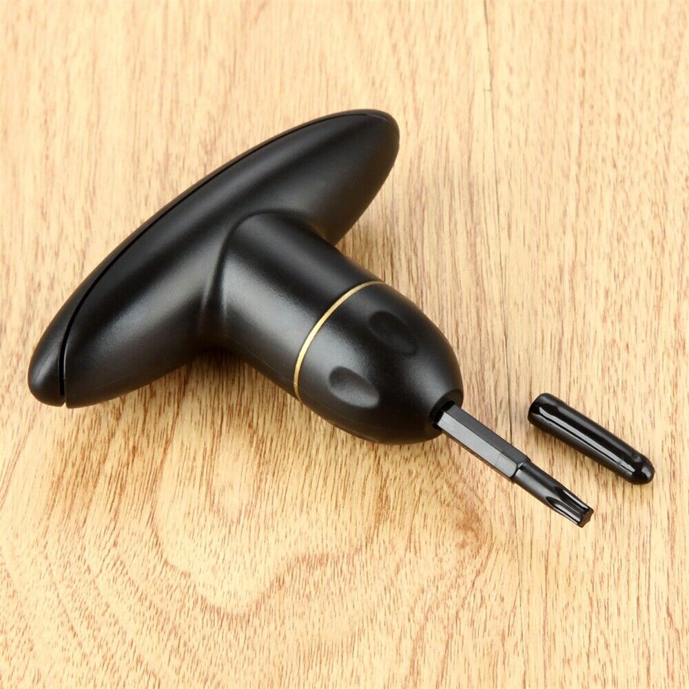 Portable Plastic + Stainless Steel Black Golf Wrench Torque Adjustment Tool  1PC