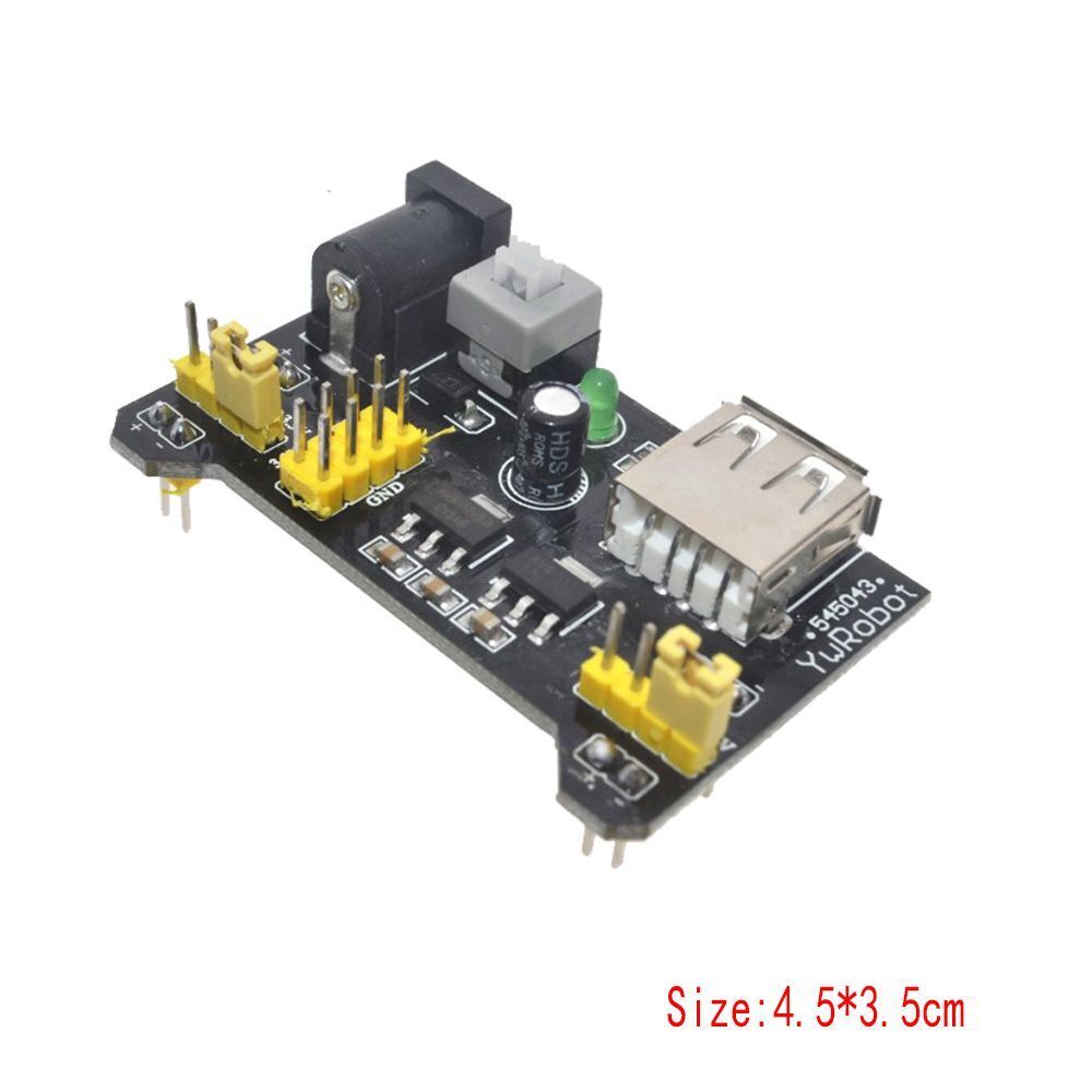 Jumper Wire Solderless 830 Point Power Module Protoboard Breadboard MB 102