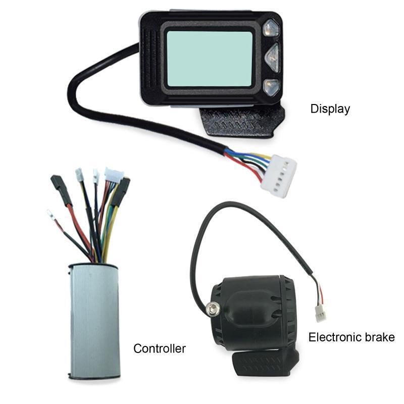 Scooter Replacement Parts Durable Easy Installation Scooter Accessories Set