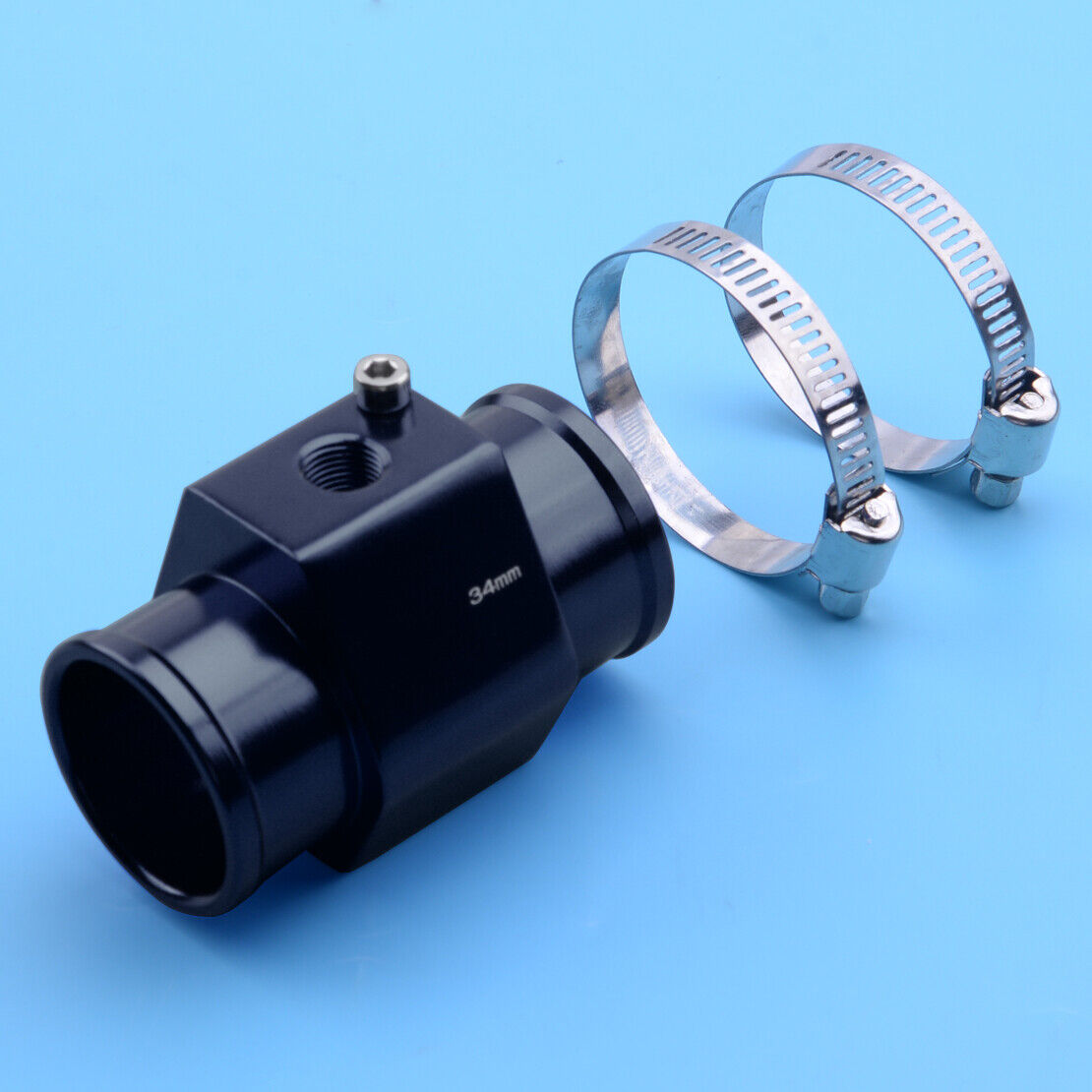 Motorcycle Water Temp Temperature Joint Pipe Sensor Gauge Hose Adapter 34mm Hot