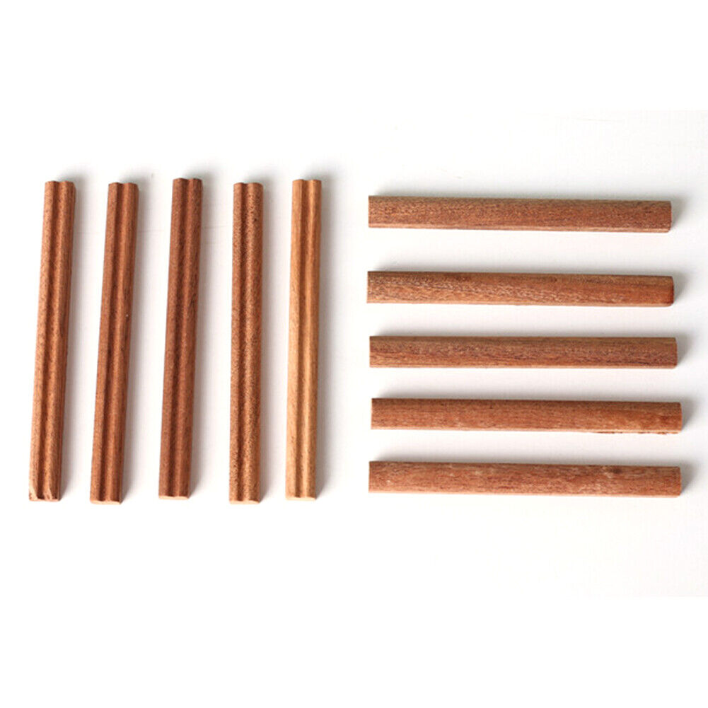 2pcs DIY 17 Keys Kalimba Thumb Piano Wooden Bridge Musical Instruments