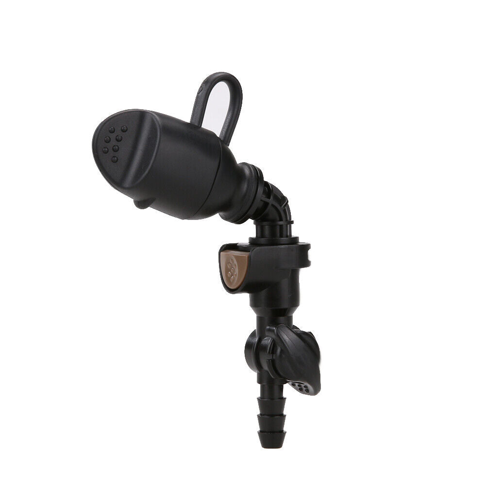 Water Bag Silicone Straight Hydration Pack Suction Nozzle Bite Valve