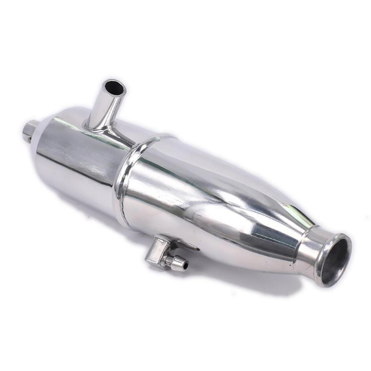 Upgrade Exhaust Pipe Tube 1/10 RC Car Truck Engine Parts with Elbow for HSP