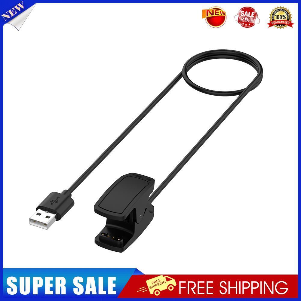 USB Charger Dock Station Clip Cradle Charging Cable for Garmin Descent G1