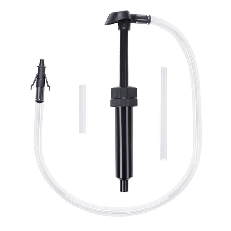 Manual Suction Pipe Gas Siphon Pump Gasoline Fuel Water Shaker Siphon Hose