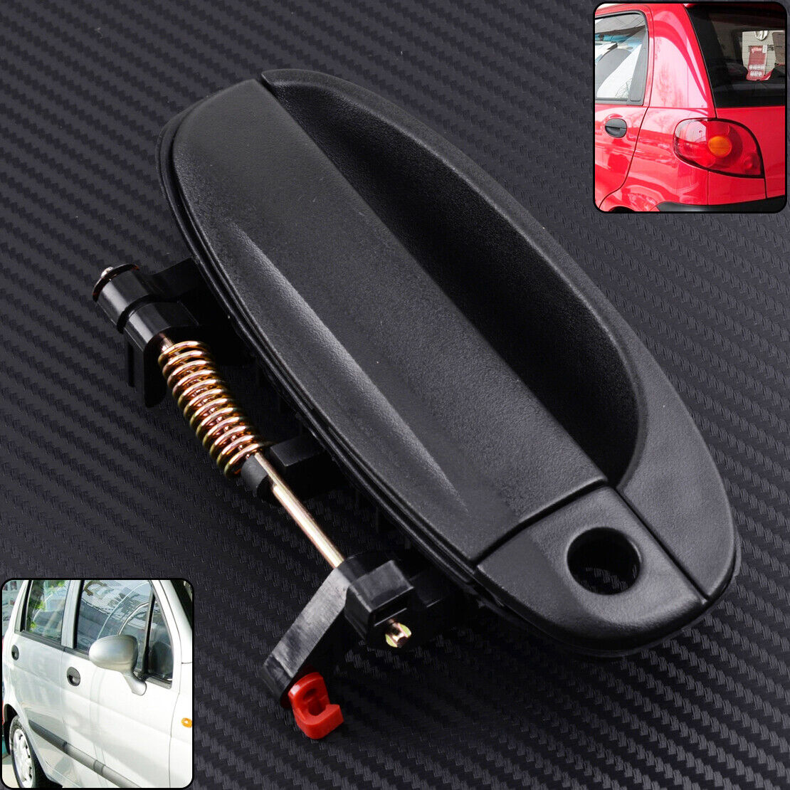 Front Right Exterior Door Handle fit for Chevrolet Aveo 5 Pontiac G3 96541632 Li