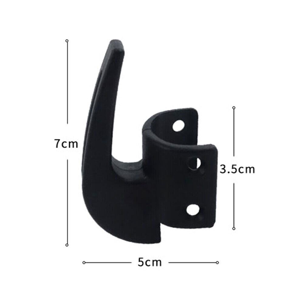 Rear Hook for NINEBOT MAX G30 Electric Scooter Storage Hanger Hook (Black)