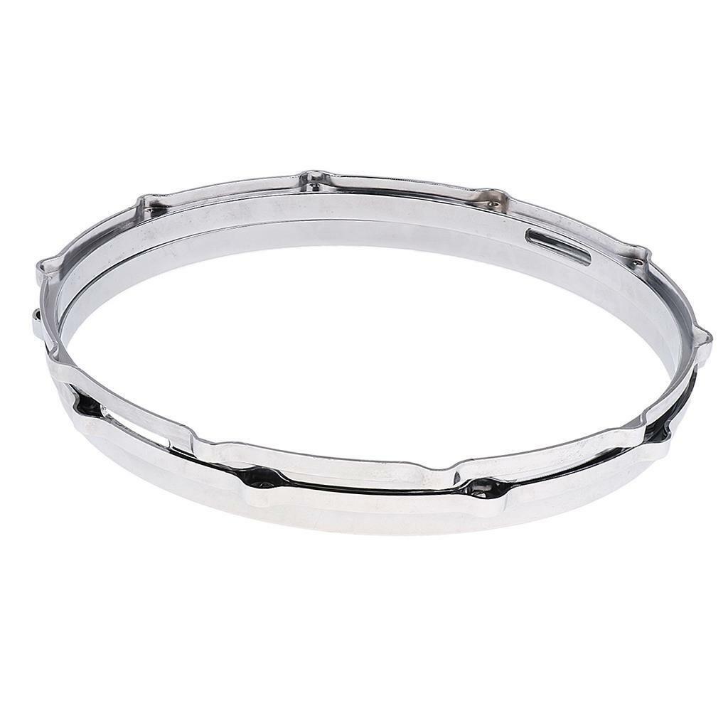 2ps 14 Aluminum  Snare Drum Hoop Ring Rim for Snare Drum Instrument