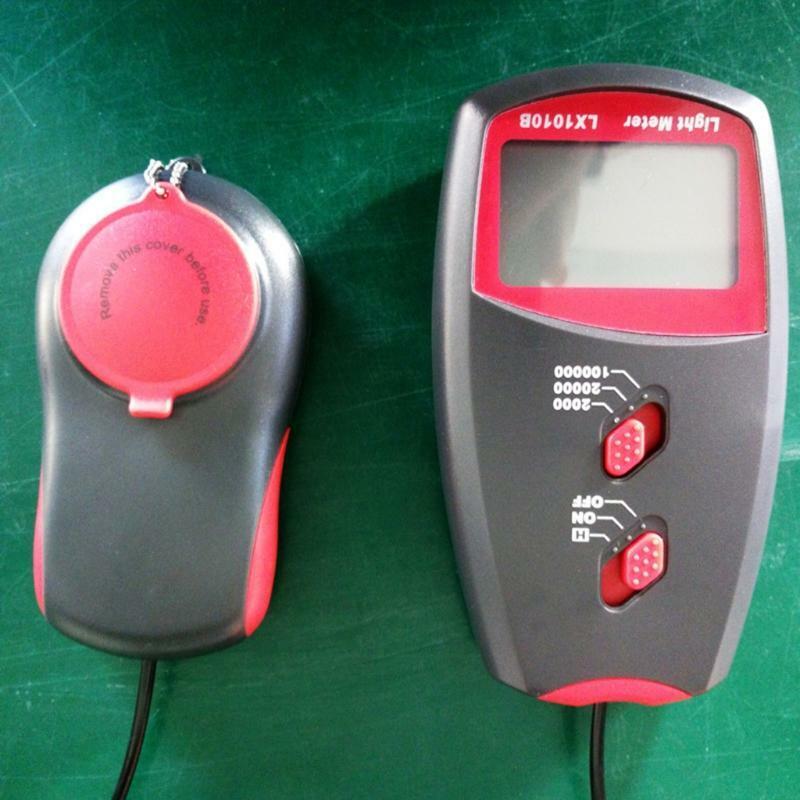 Digital Illuminance/Light Meter Photometer 0 - 100,000 Lux Luxmeter Max Read1999