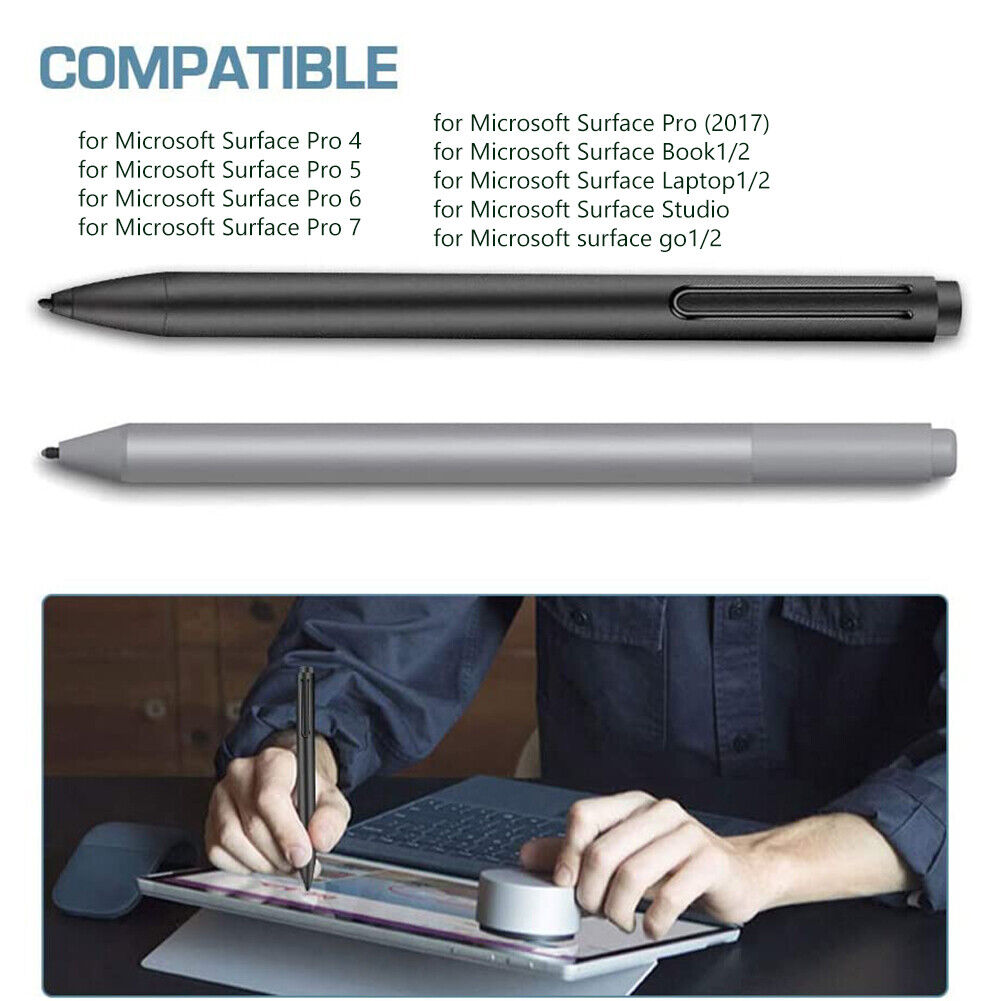 5pcs Stylus Pen Tip Kit for Microsoft Surface Pro 7 6 5 Replacement Nib Tip