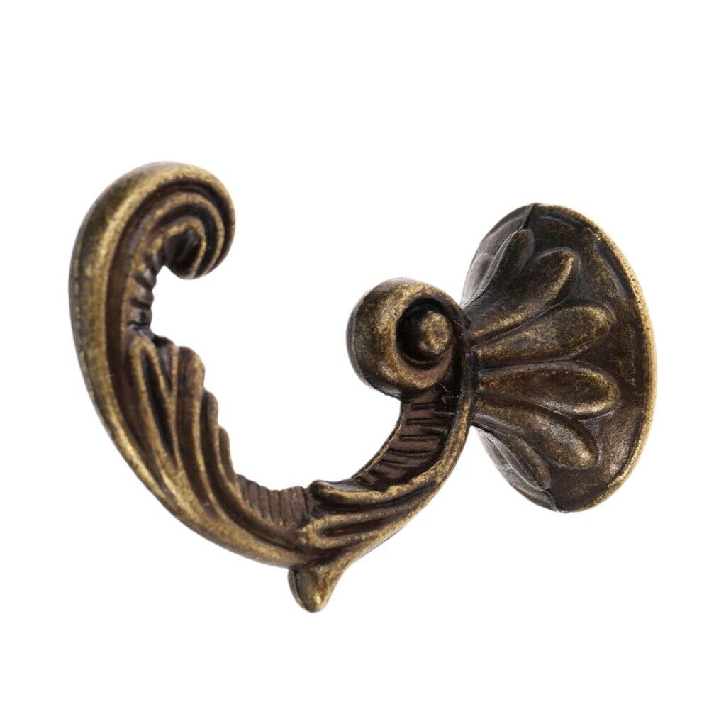 Zinc Alloy European Towel Clothes Hat Hook Wall Hooks Hanger Home Organisation