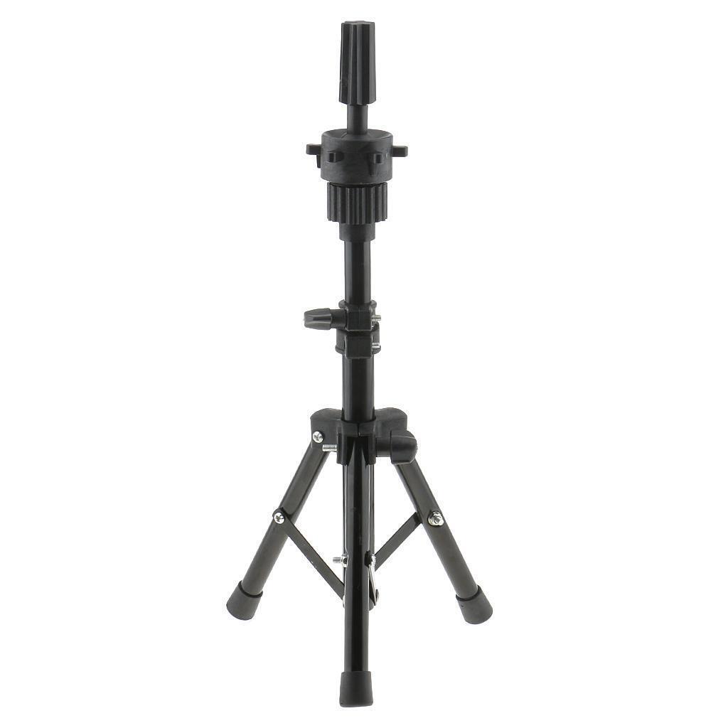 22'' Floral Wigs Making Glasses Block  Head with  Tripod Stand