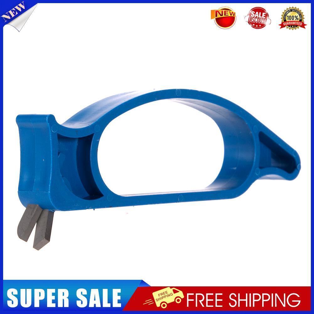 Portable Diamond Auger Blade Sharpener Outdoor Winter Ice Fishing Tackles