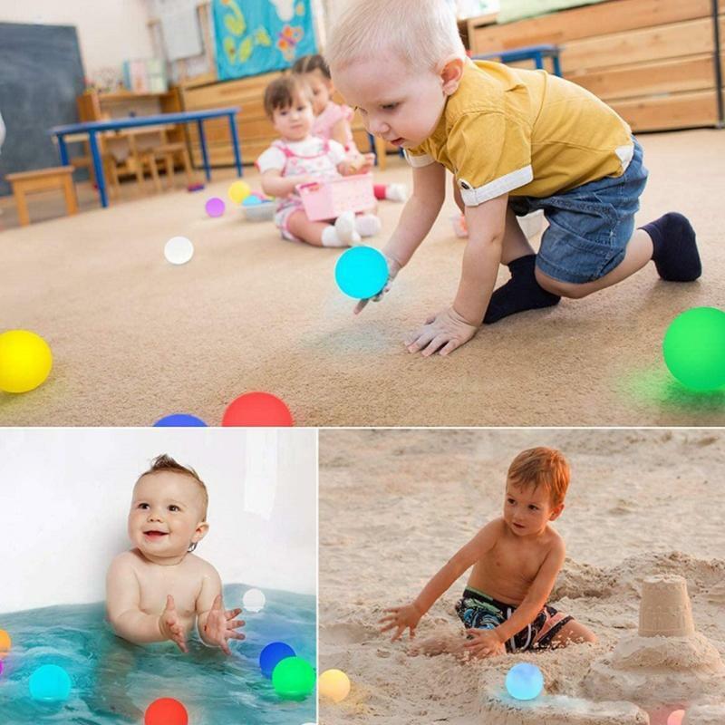 Pool Lights LED RGB Pool Lighting with Remote Control to Swimming Pool Spa Decor