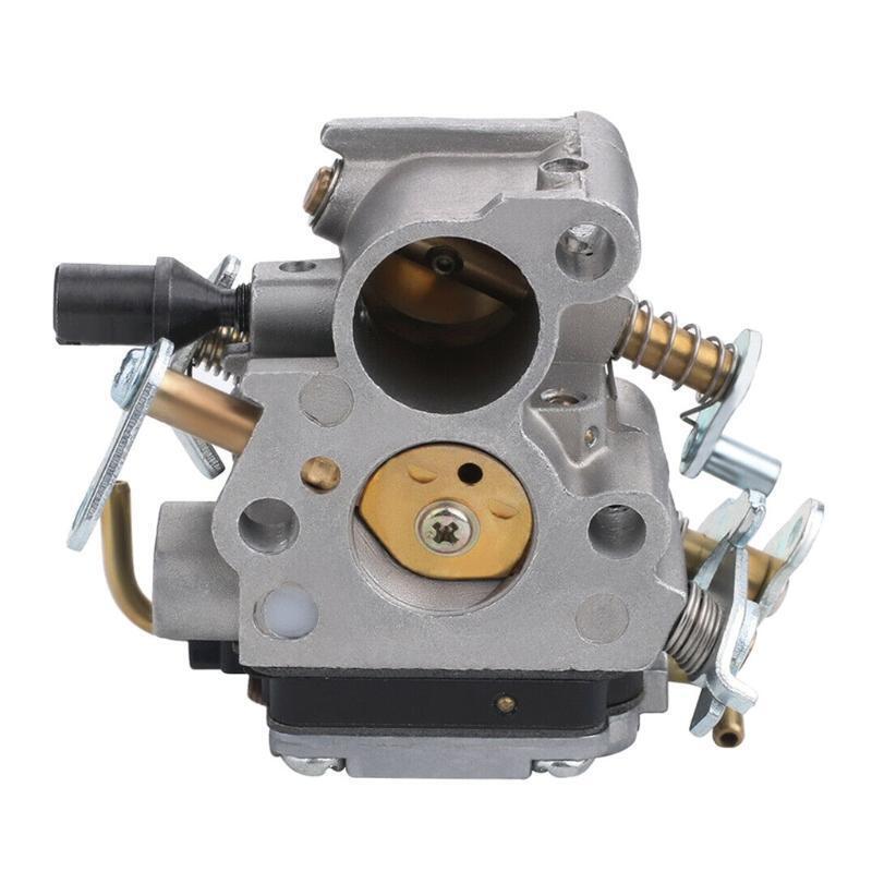 Carburetor with Air Filter Fuel Line Filter Compatible with Hus-qvarna 235E  235