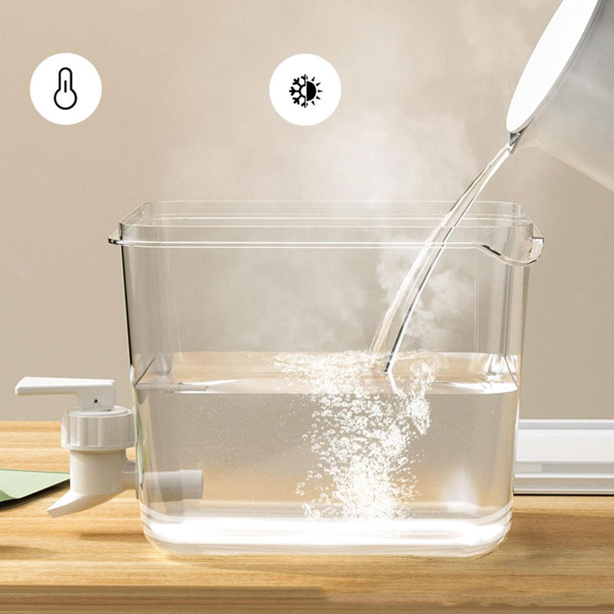 5L Beverage Dispenser with Spigot Iced Beverage Dispensers for Home Wedding