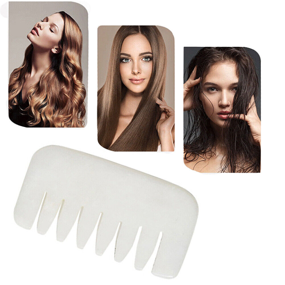 Gua Sha Stone Massage Natural Jade Head Scalp Scraping Massager Comb (03)