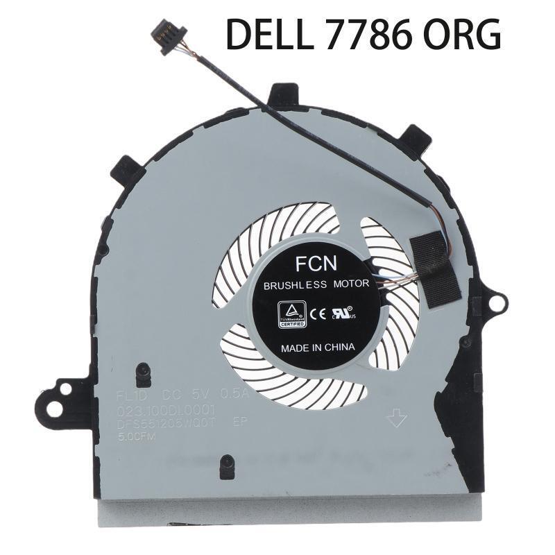 Laptop Cooler Fan for Dell17 7786 P36E I7786-7199SLV-PUS 0GCN3G Radiator Fan