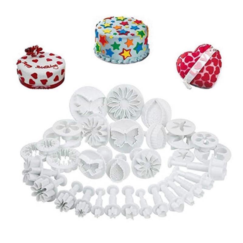 68 Pcs Cookie Mold Presses Mooncake Mold Baking Mold Rolling Pin Pastry Durable