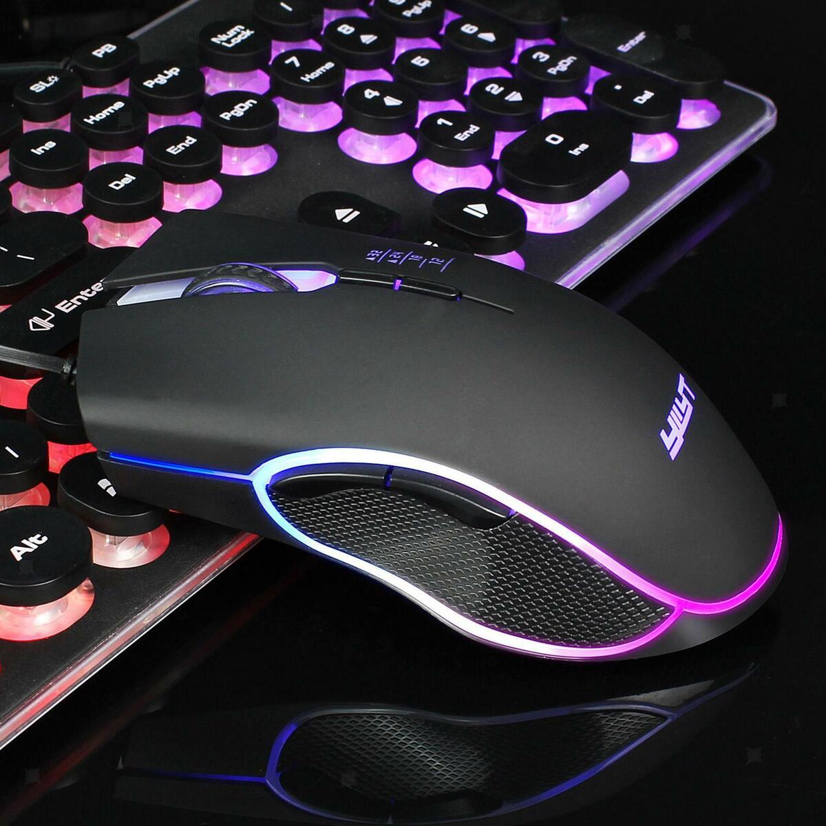 Gaming Mouse Optical Sensor for Laptop Notebook Universal