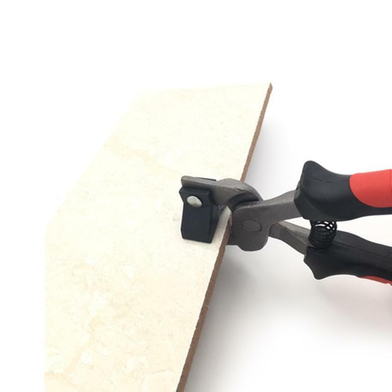 8 Inches Professional Round Tile Pliers Heavy Duty Pliers High Hardness